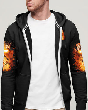 Faith Over Fear Men's All Over Print Shirt   - Tltr2102253
