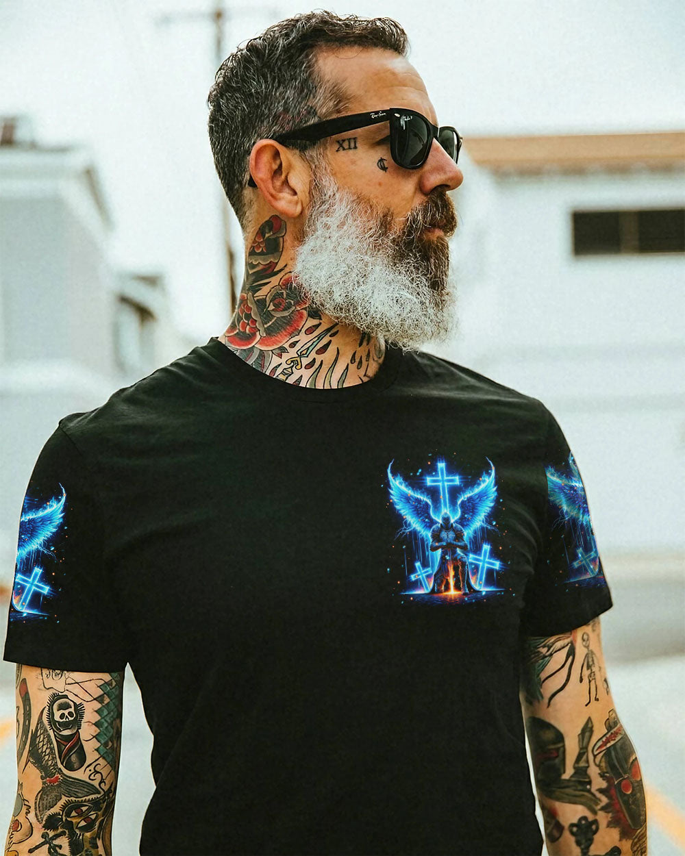 I Only Kneel For One Man Men's All Over Print Shirt - Tltr2106242