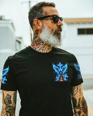I Only Kneel For One Man Men's All Over Print Shirt - Tltr2106242