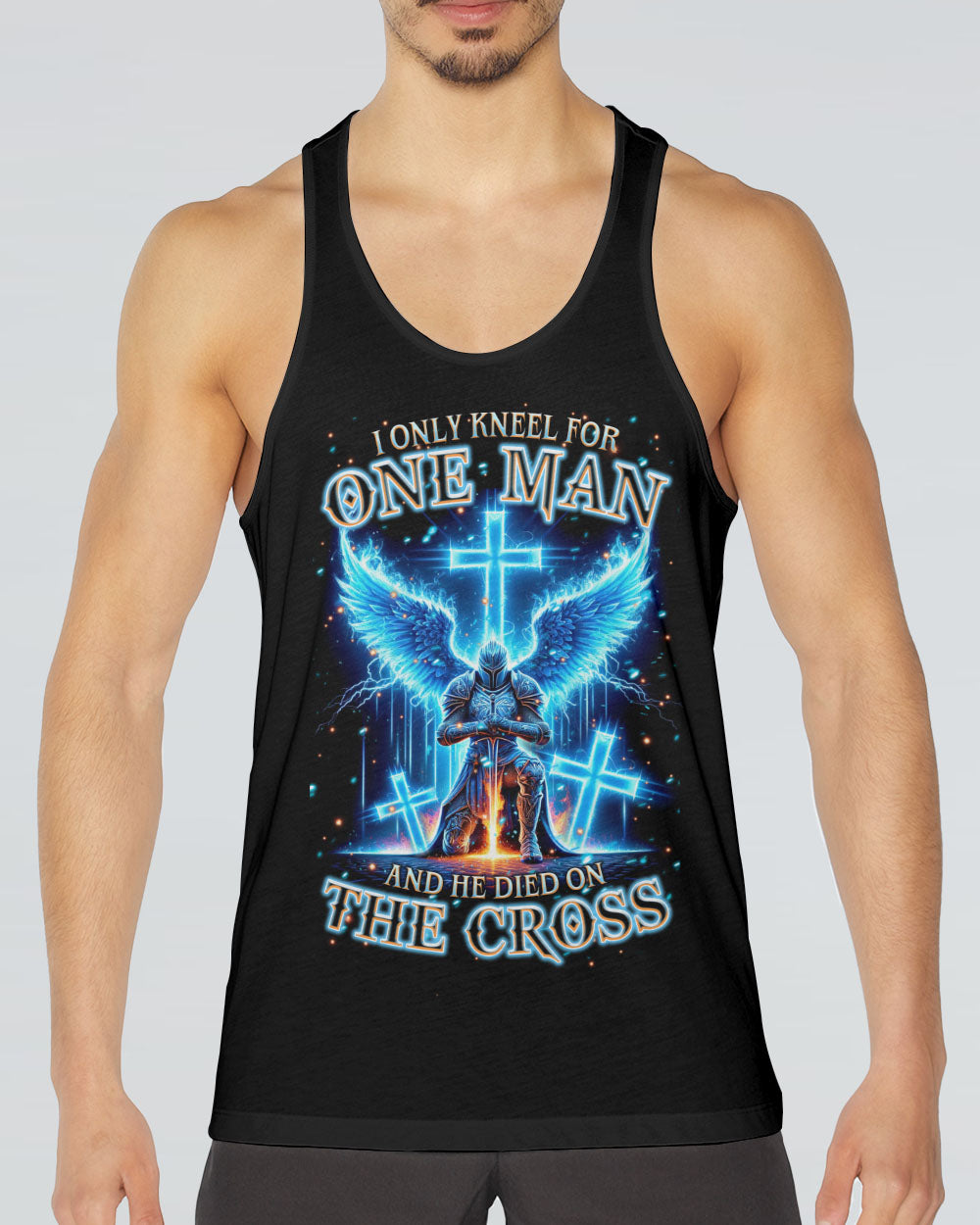 I Only Kneel For One Man Men's All Over Print Shirt - Tltr2106242