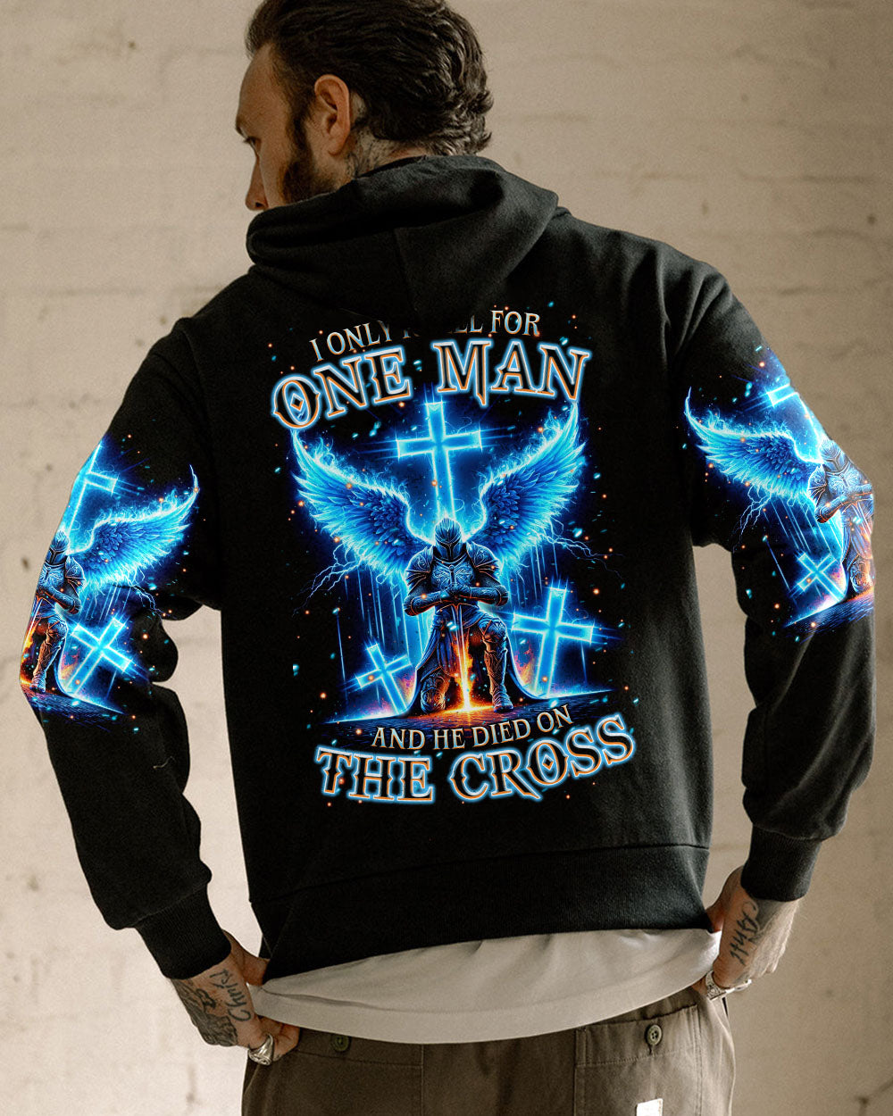 I Only Kneel For One Man Men's All Over Print Shirt - Tltr2106242