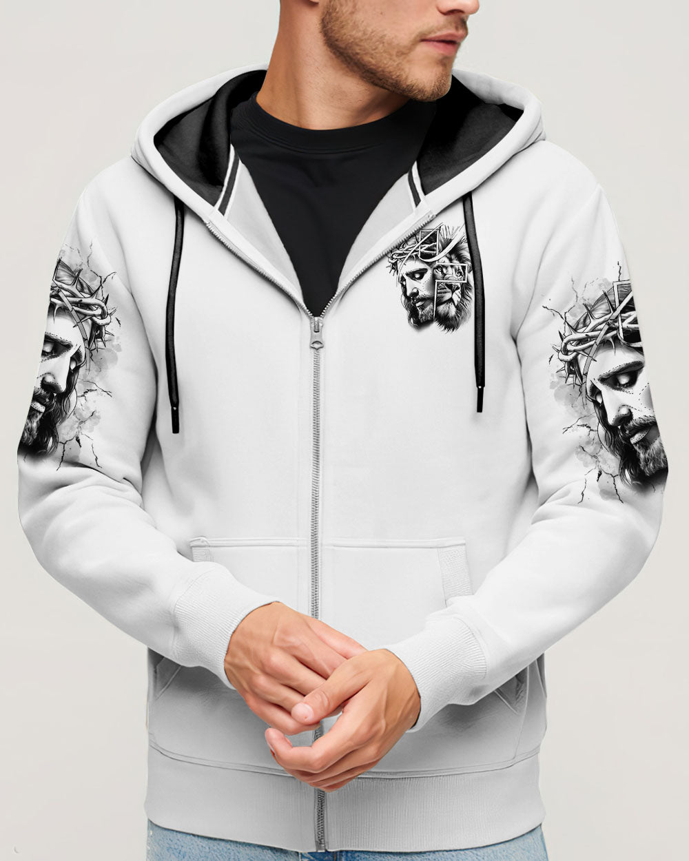 He Died For Me Lion Men's All Over Print Shirt  - Tltr2205255
