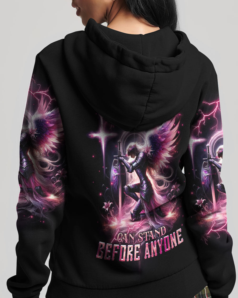 She Who Kneels Before God Women's All Over Print Shirt - Tltr2211233