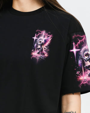 She Who Kneels Before God Women's All Over Print Shirt - Tltr2211233