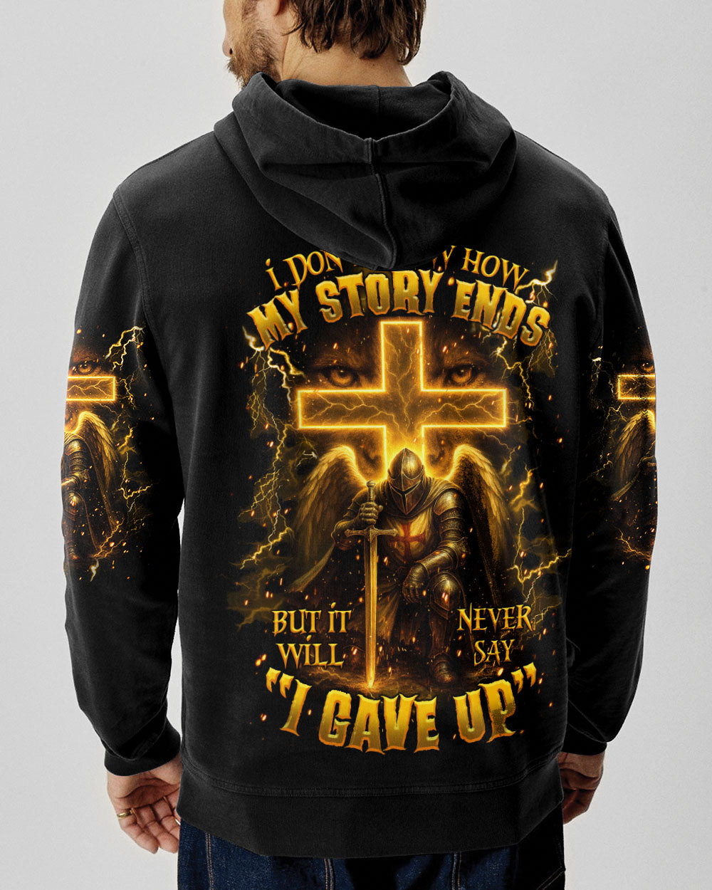 I Don't Know How My Story Ends Warrior Men's All Over Print Shirt   - Tltr2404251