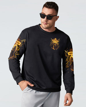 I Don't Know How My Story Ends Warrior Men's All Over Print Shirt   - Tltr2404251