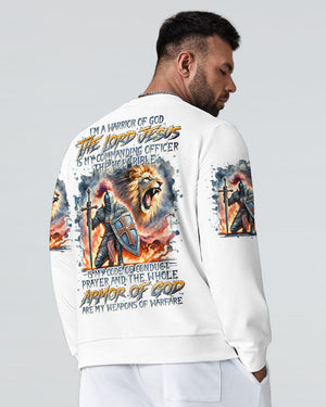 I'm A Warrior Of God Men's All Over Print Shirt - Tltr2409244