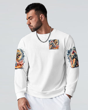 I'm A Warrior Of God Men's All Over Print Shirt - Tltr2409244
