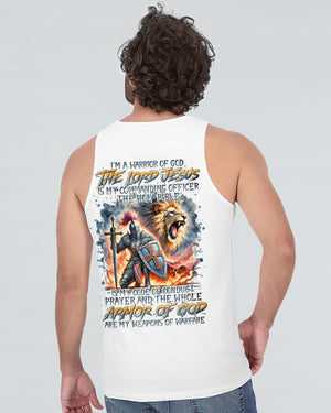 I'm A Warrior Of God Men's All Over Print Shirt - Tltr2409244