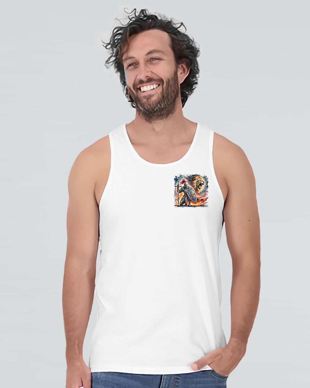 I'm A Warrior Of God Men's All Over Print Shirt - Tltr2409244