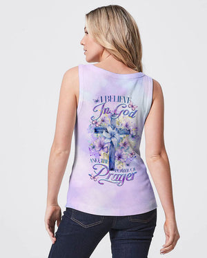 I Believe In God Women's All Over Print Shirt - Tltr2512235