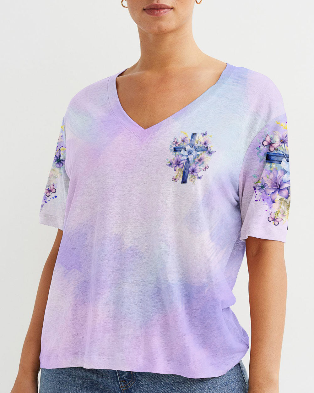 I Believe In God Women's All Over Print Shirt - Tltr2512235