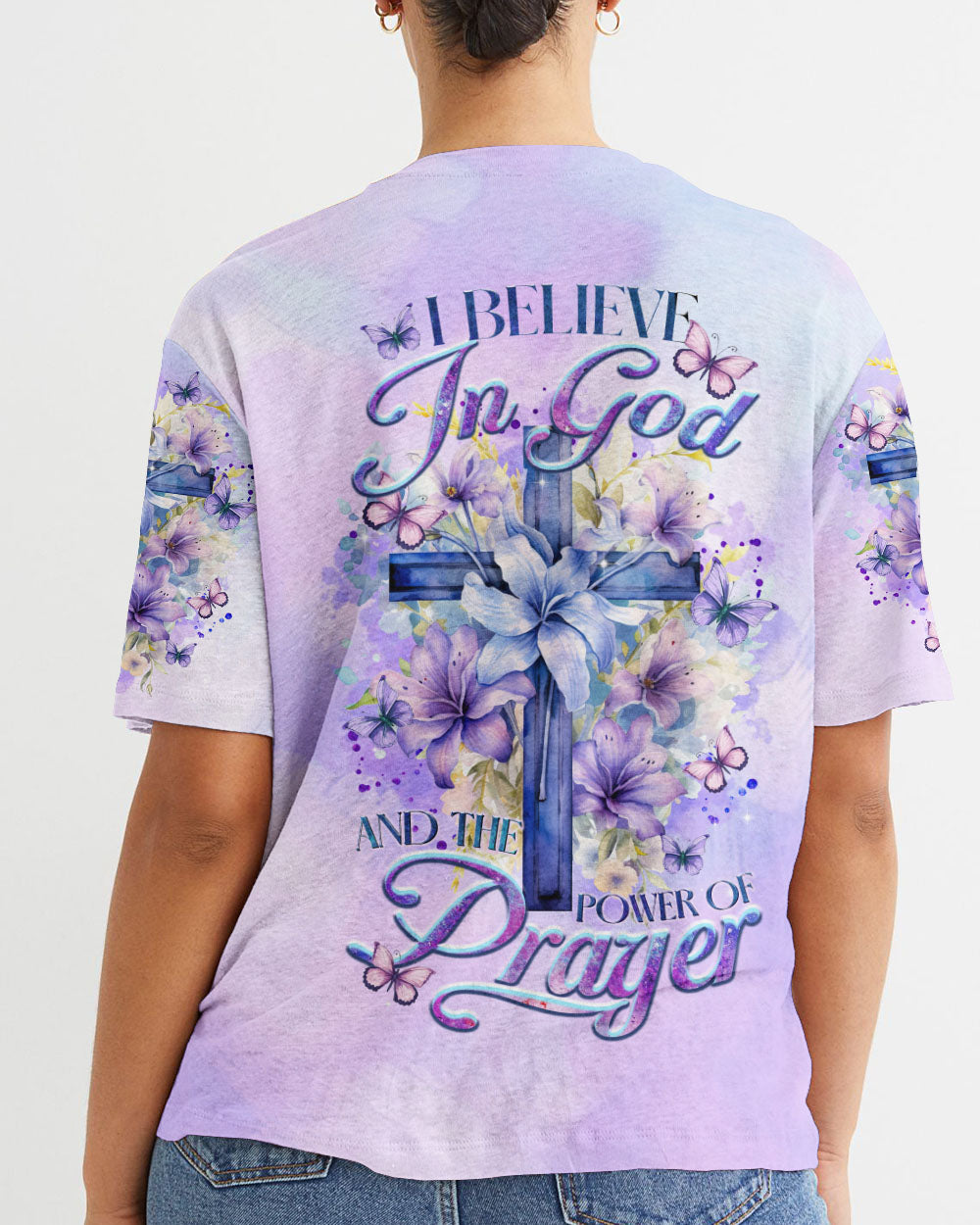 I Believe In God Women's All Over Print Shirt - Tltr2512235