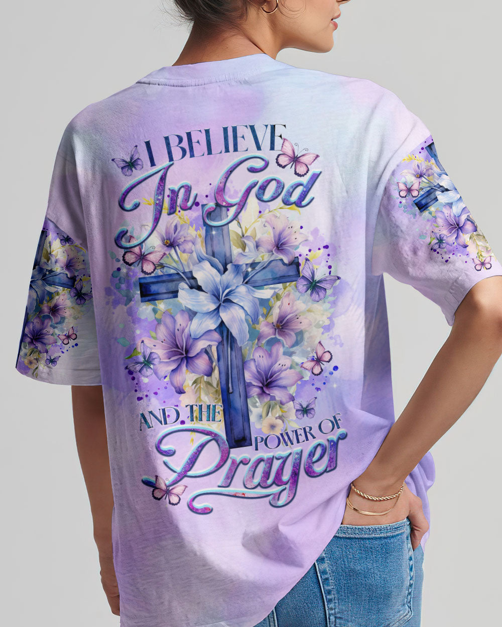 I Believe In God Women's All Over Print Shirt - Tltr2512235