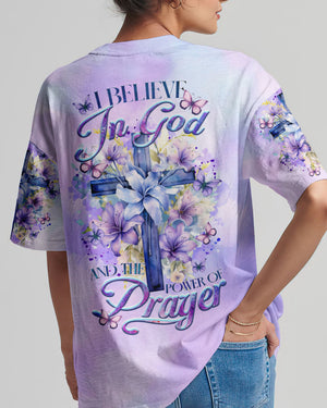 I Believe In God Women's All Over Print Shirt - Tltr2512235