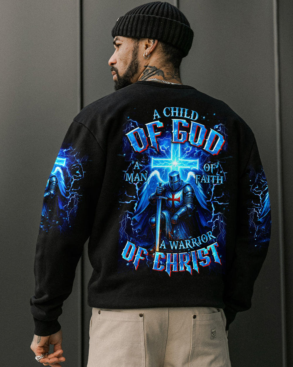 A Warrior Of Christ Warrior  Men's All Over Print Shirt - Tltr2605252