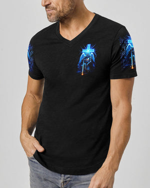 A Warrior Of Christ Warrior  Men's All Over Print Shirt - Tltr2605252
