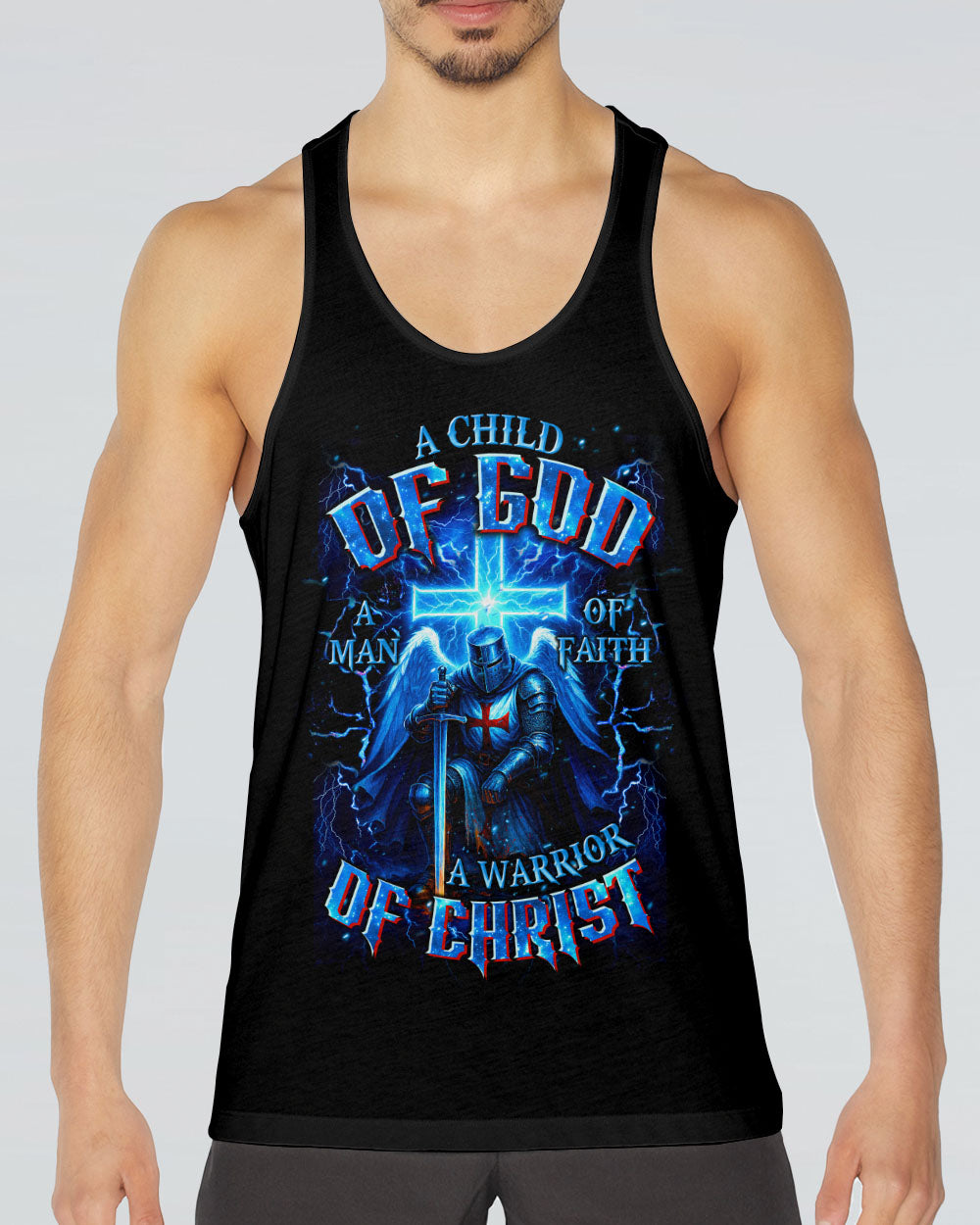 A Warrior Of Christ Warrior  Men's All Over Print Shirt - Tltr2605252