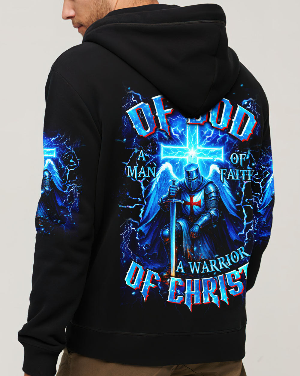 A Warrior Of Christ Warrior  Men's All Over Print Shirt - Tltr2605252