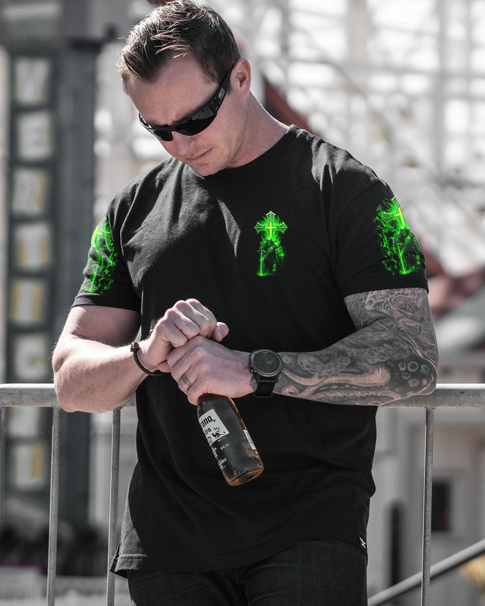 I'm No Longer A Slave To Fear Men's All Over Print Shirt - Tltr2606254