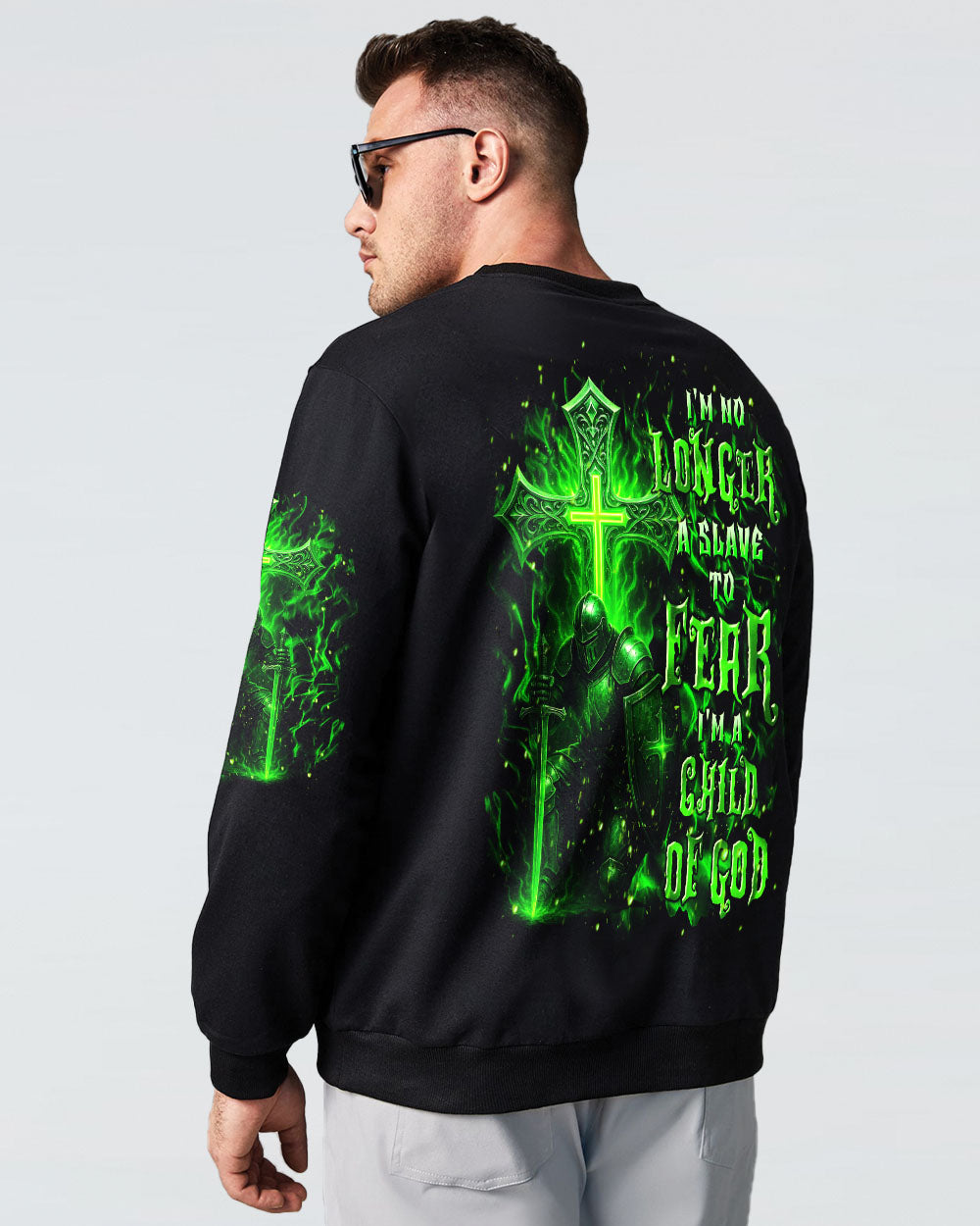 I'm No Longer A Slave To Fear Men's All Over Print Shirt - Tltr2606254
