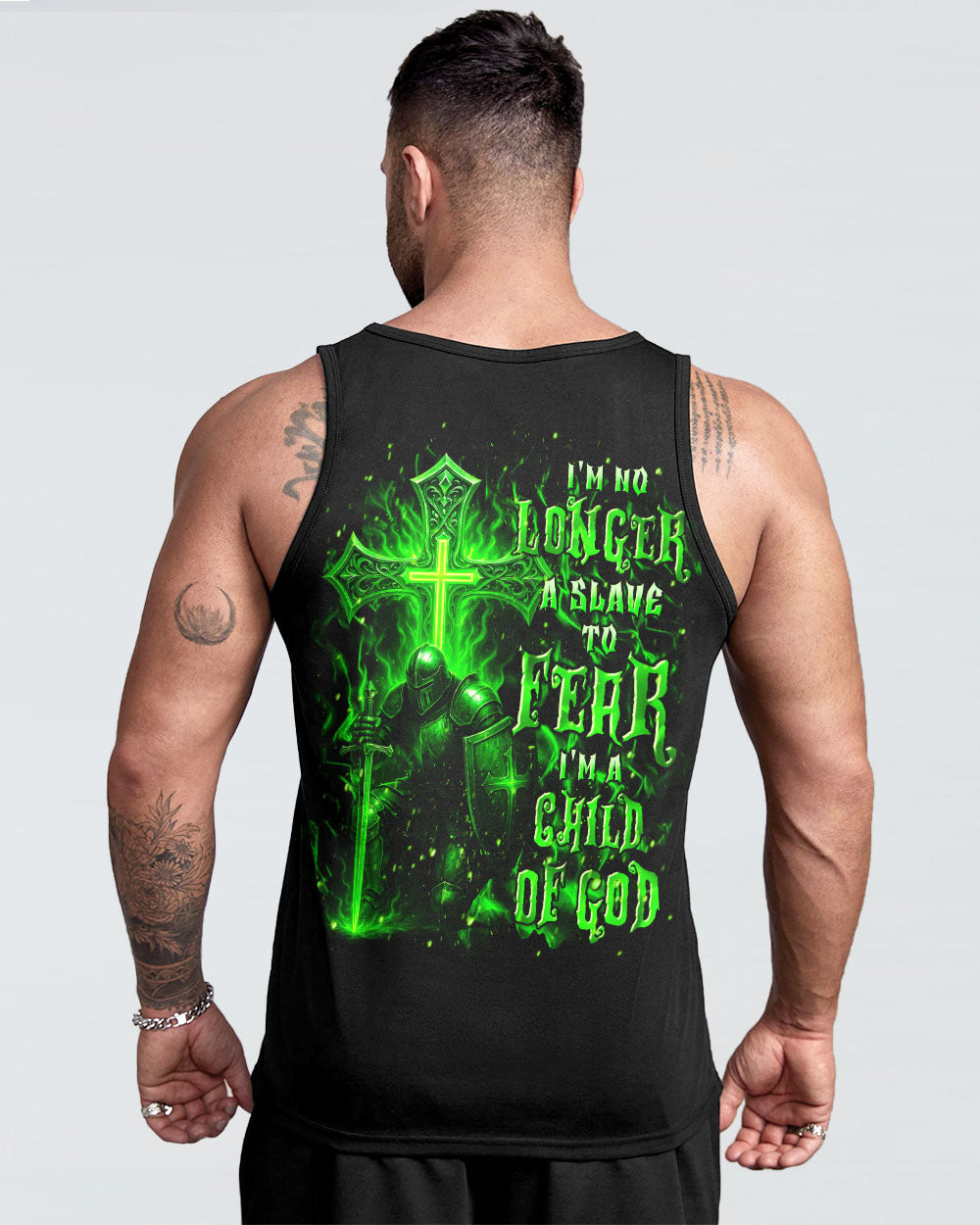 I'm No Longer A Slave To Fear Men's All Over Print Shirt - Tltr2606254