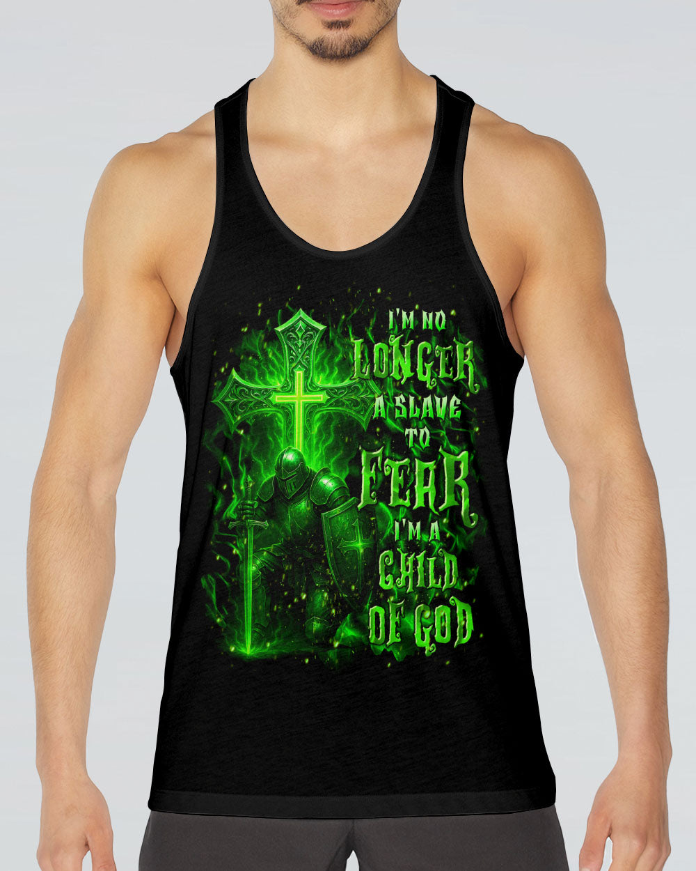 I'm No Longer A Slave To Fear Men's All Over Print Shirt - Tltr2606254