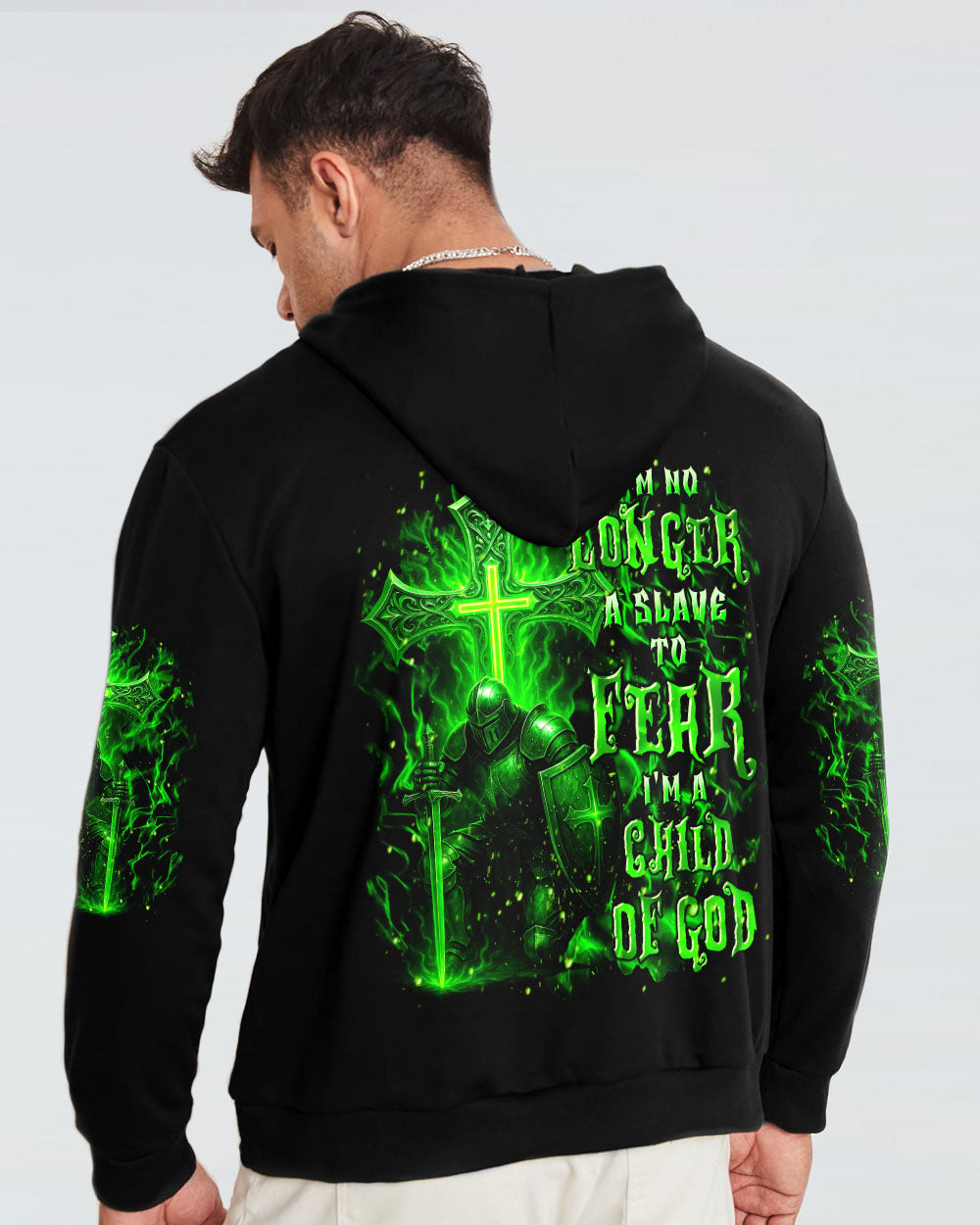 I'm No Longer A Slave To Fear Men's All Over Print Shirt - Tltr2606254