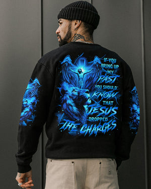 Jesus Dropped The Charges Lion Men's All Over Print Shirt  - Tltr2608251