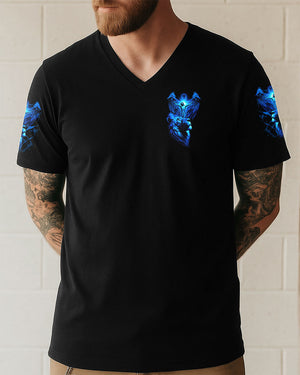 Jesus Dropped The Charges Lion Men's All Over Print Shirt  - Tltr2608251