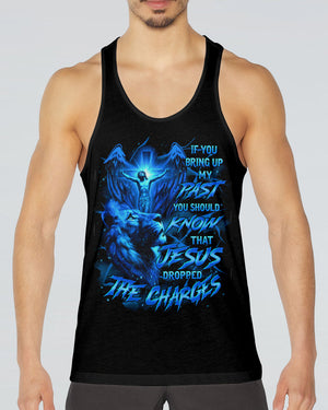 Jesus Dropped The Charges Lion Men's All Over Print Shirt  - Tltr2608251