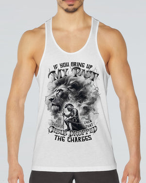 Jesus Dropped The Charges Lion Men's All Over Print Shirt -  Tltr2811243