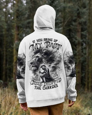 Jesus Dropped The Charges Lion Men's All Over Print Shirt -  Tltr2811243