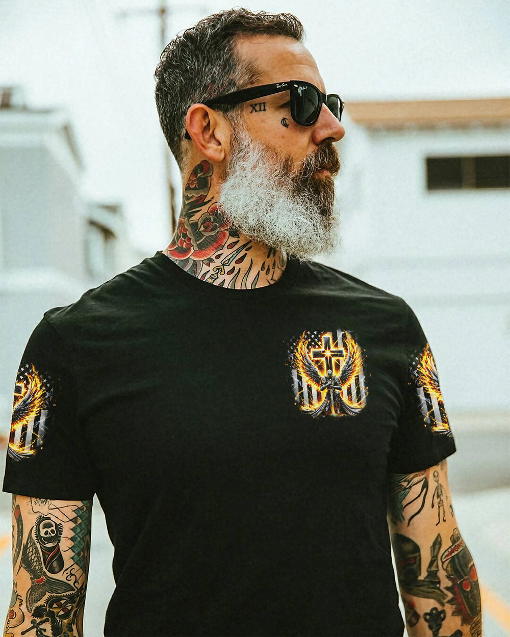 I Only Kneel For One Man Warrior Men's All Over Print Shirt - Tltr2812241