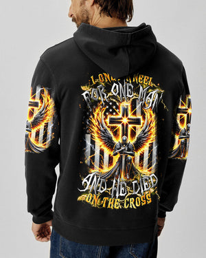 I Only Kneel For One Man Warrior Men's All Over Print Shirt - Tltr2812241