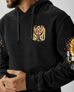 I Only Kneel For One Man Warrior Men's All Over Print Shirt - Tltr2812241