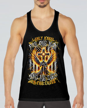 I Only Kneel For One Man Warrior Men's All Over Print Shirt - Tltr2812241