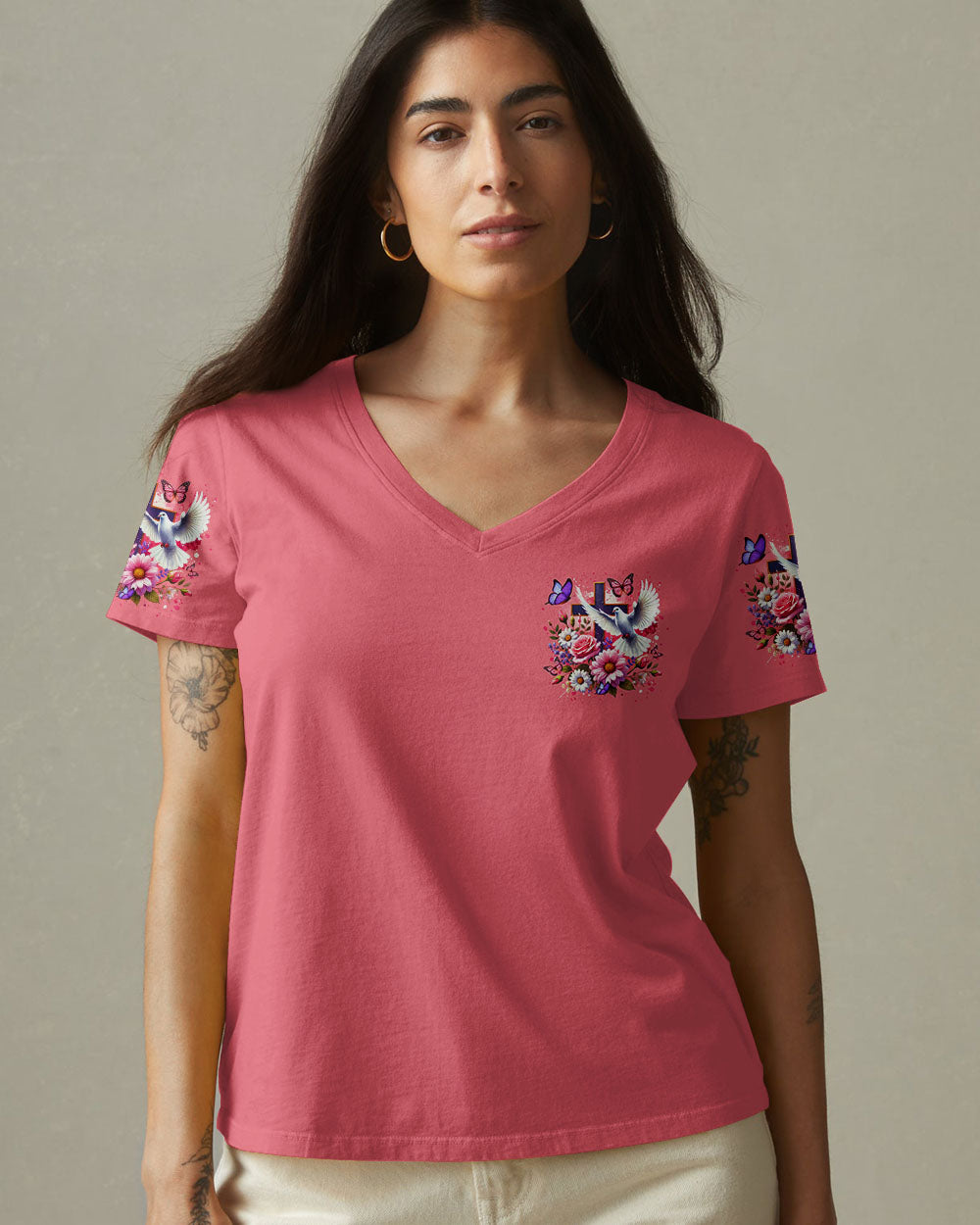 I Believe In God Women's All Over Print Shirt - Tltr2907244