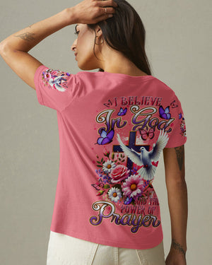 I Believe In God Women's All Over Print Shirt - Tltr2907244
