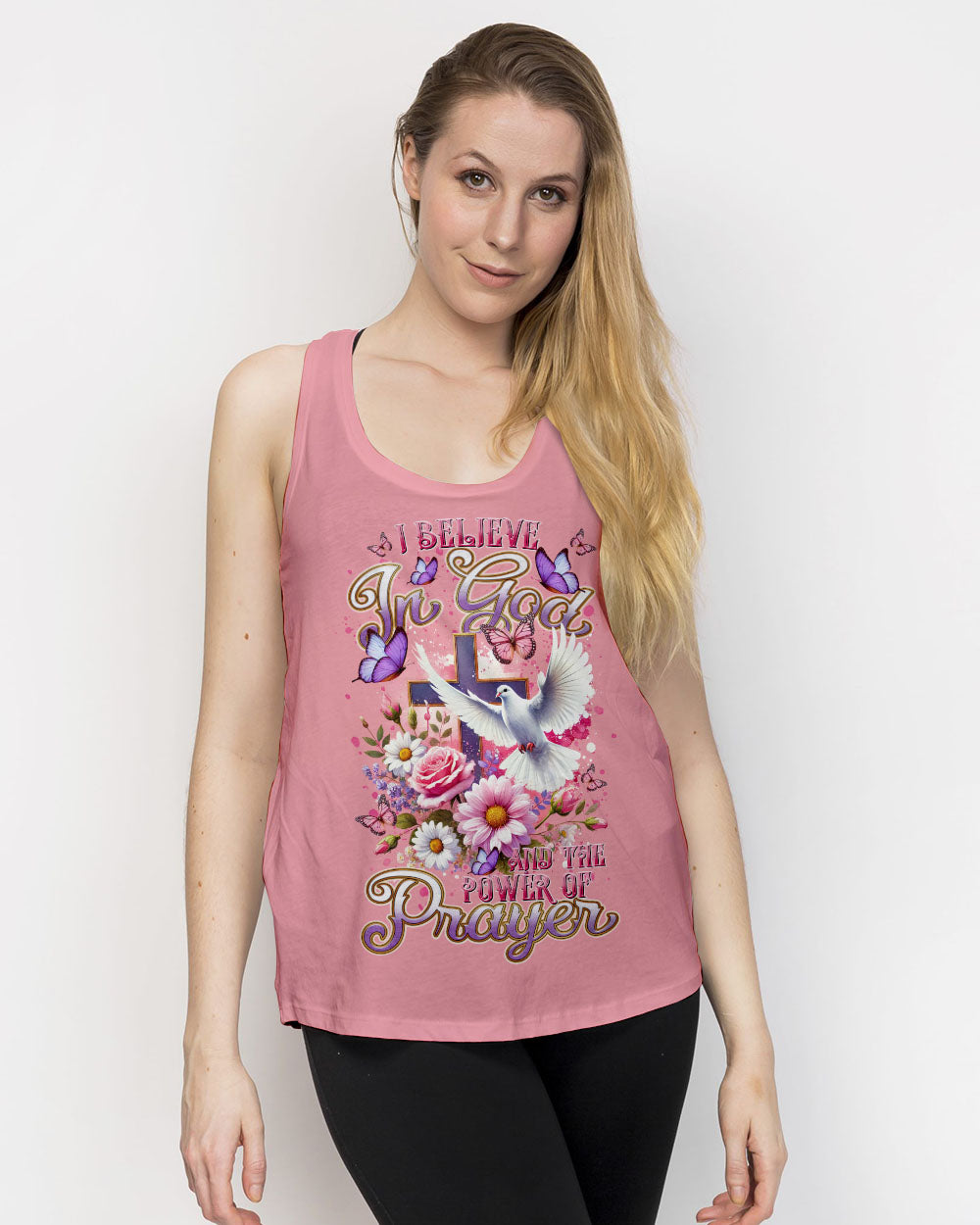 I Believe In God Women's All Over Print Shirt - Tltr2907244