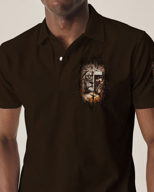 The Reason I’m Old And Wise Lion Men's All Over Print Shirt - Tltw0412251