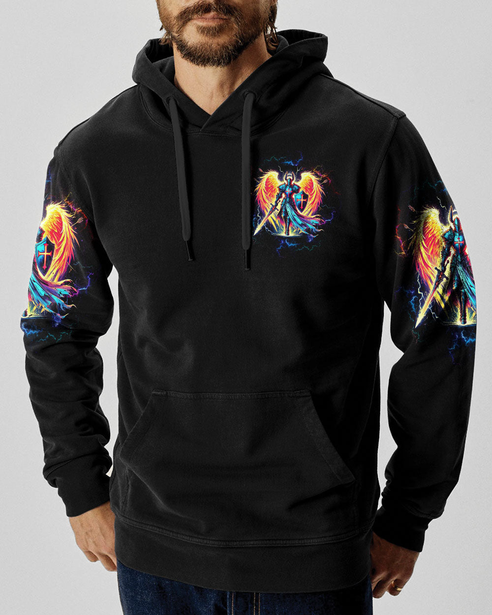 I Am The Storm Warrior Men's All Over Print Shirt - Tltw0508242