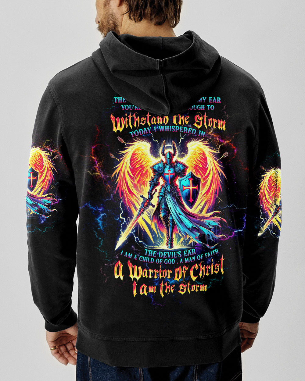 I Am The Storm Warrior Men's All Over Print Shirt - Tltw0508242