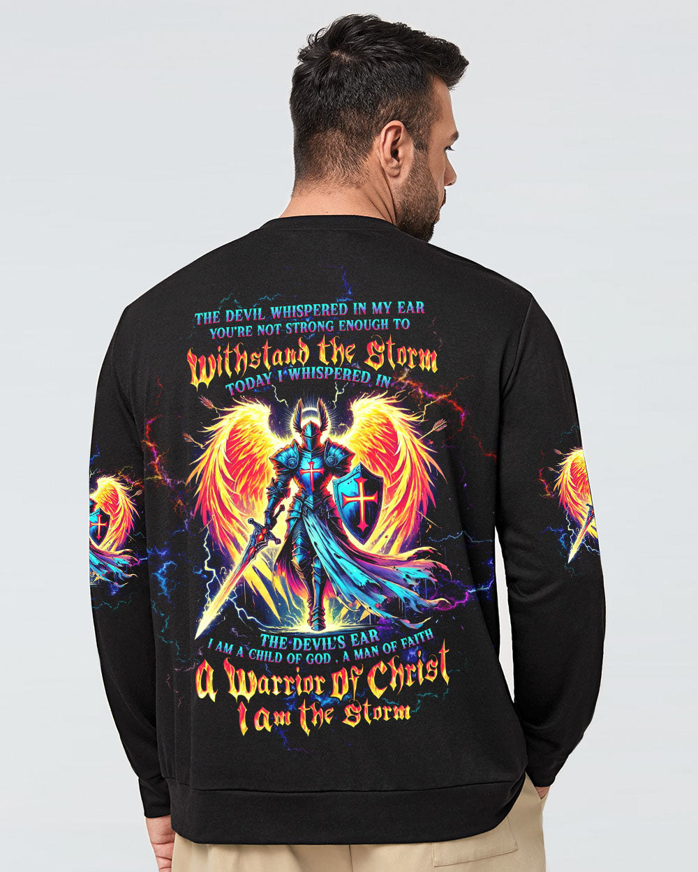I Am The Storm Warrior Men's All Over Print Shirt - Tltw0508242
