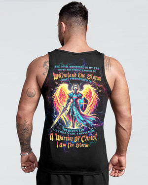 I Am The Storm Warrior Men's All Over Print Shirt - Tltw0508242