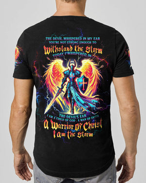 I Am The Storm Warrior Men's All Over Print Shirt - Tltw0508242