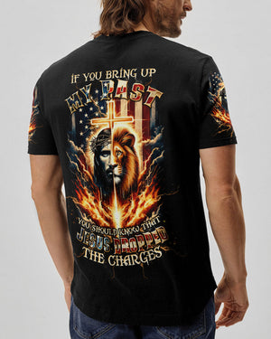 Jesus Dropped The Charges Lion Men's All Over Print Shirt - Tltw0508243