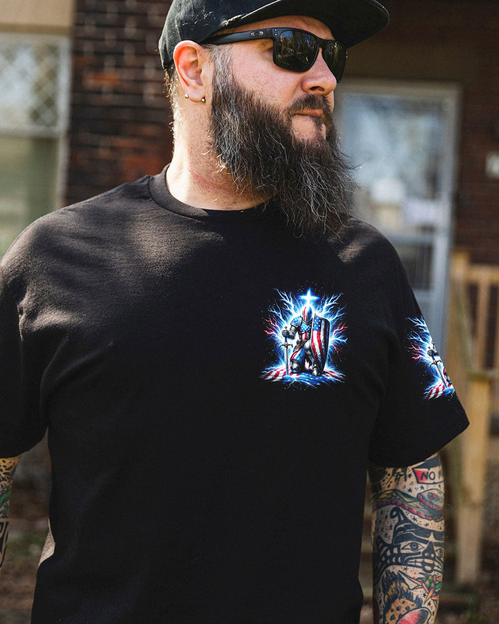I'm A Warrior Of God Men's All Over Print Shirt - Tltw0510241