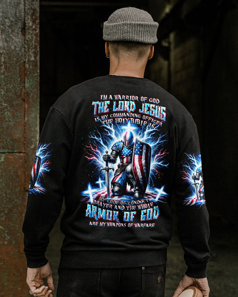 I'm A Warrior Of God Men's All Over Print Shirt - Tltw0510241