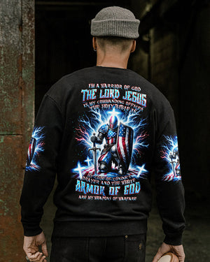 I'm A Warrior Of God Men's All Over Print Shirt - Tltw0510241